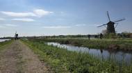 Větrné mlýny v Kinderdijk