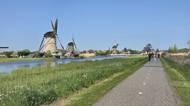 Větrné mlýny v Kinderdijk