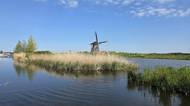 Větrné mlýny v Kinderdijk