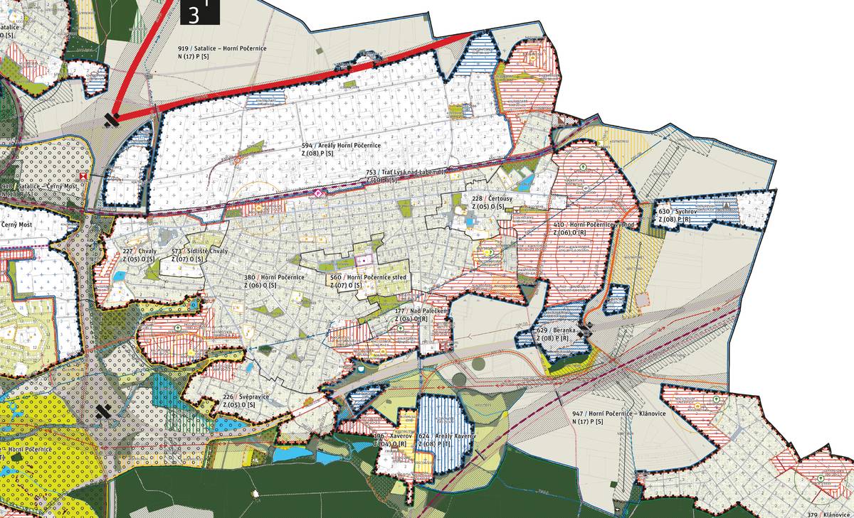 Dne 28. 5. 2026 Zastupitelstvo hlavního města Prahy schválilo nový územní plán hlavního města Prahy, takzvaný Metropolitní plán. Účinnosti nabude s největší pravděpodobností od 1. 9. 2026 (v závislosti na vydání opatření obecné povahy). Metropolitní plán od data nabytí své účinnosti nahradí dosud platný Územní plán sídelního útvaru hlavního města Prahy, který je platný již od roku 2000. Městská část Praha 20 se projednávání Metropolitního plánu aktivně účastnila a vznášela připomínky týkající se území Horních Počernic. Nutno konstatovat, že připomínkám k poslednímu veřejnému projednání tohoto dokumentu nebylo až na jednu vyhověno.   Územní plán je základním rozvojovým dokumentem obce. Stanovuje základní koncepci rozvoje obce, ochranu jejích hodnot, urbanistickou koncepci, koncepci uspořádání krajiny a veřejné infrastruktury. Určuje, jaké jsou možnosti výstavby na nových rozvojových plochách, popřípadě jaké jsou parametry transformací stávající zástavby. Součástí nově vydaného Metropolitního plánu je také přechodný regulativ, podle kterého záměry, jejichž povolovací proces byl zahájen před účinností Metropolitního plánu, budou posuzovány podle regulativů „starého“ územního plánu.