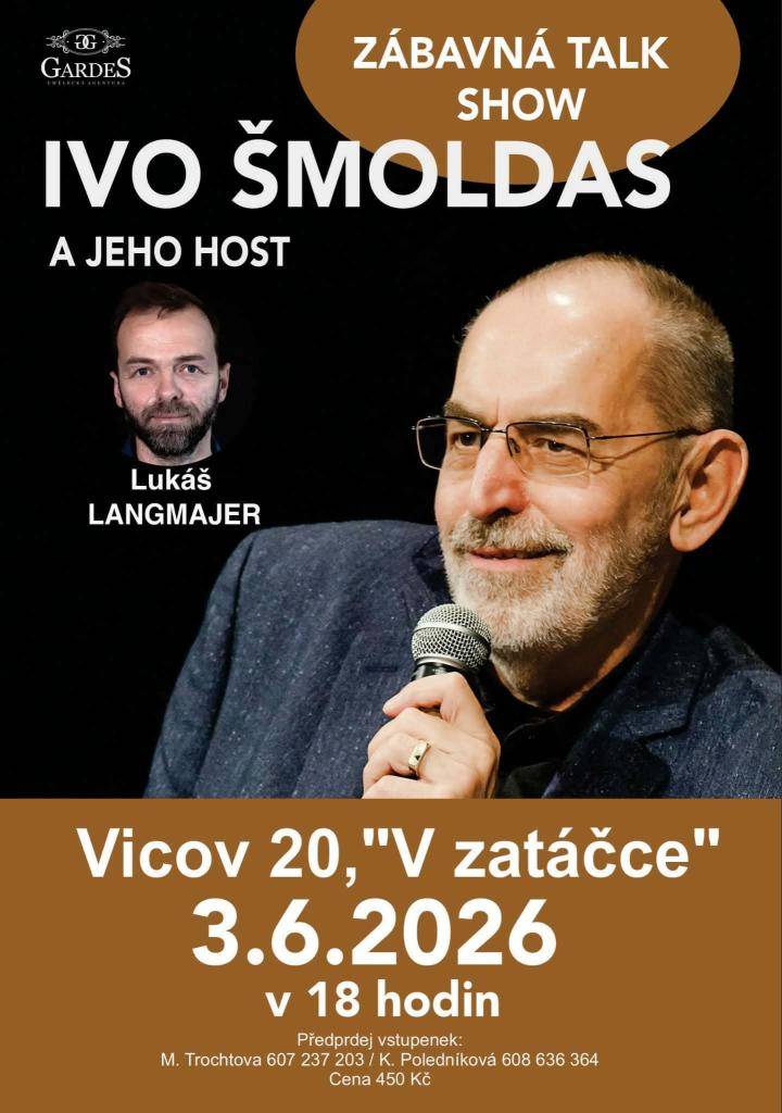 Ve středu 3.6.2026 v 18,00 hod.