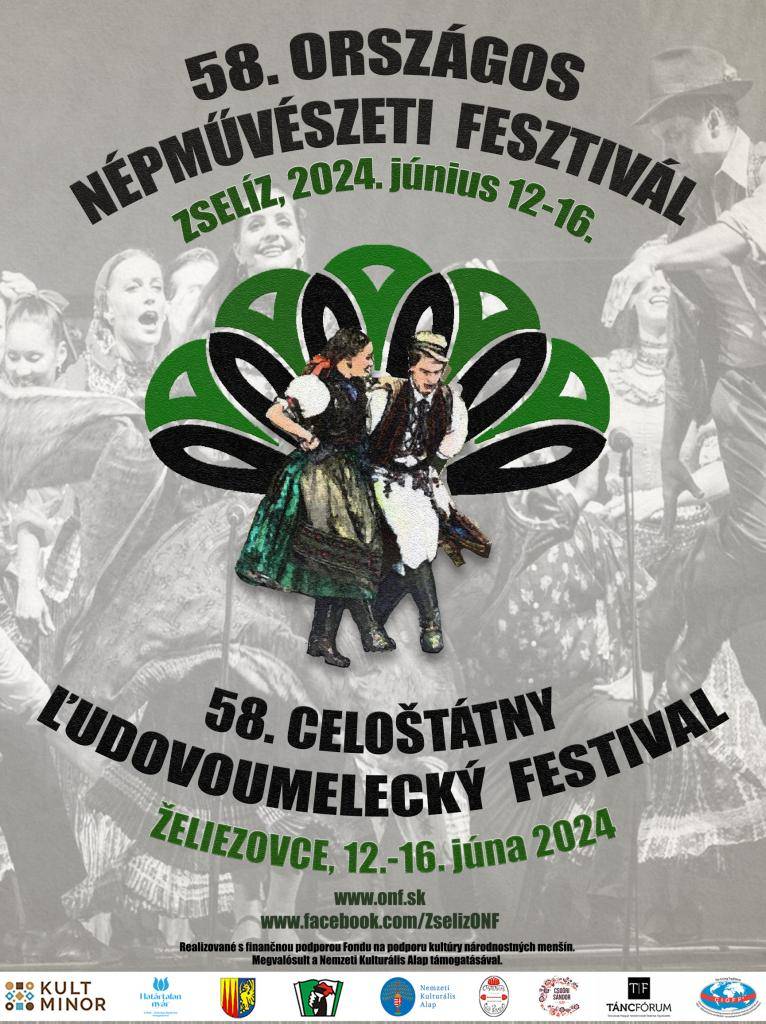 58. Országos Népművészeti Fesztivál - 58. Celoštátny Ľudovoumelecký Festival