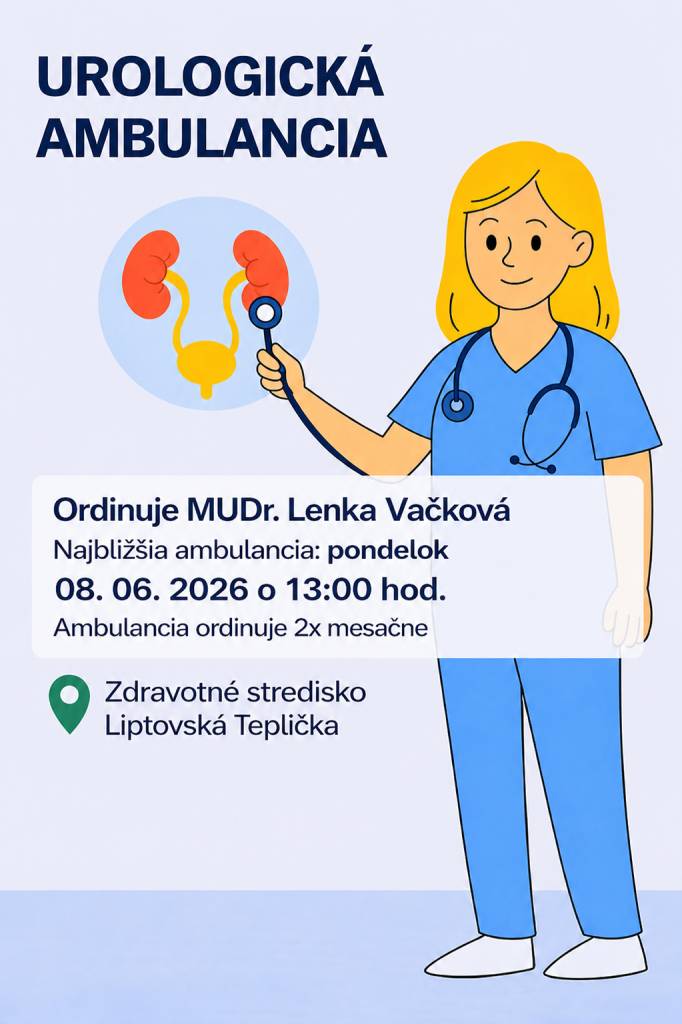 ambulancia Liptovská Teplička