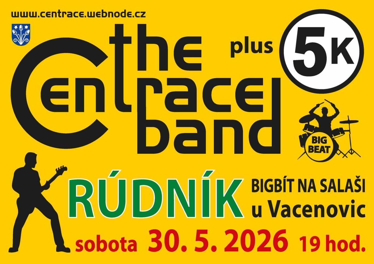 v sobotu 30.5.2026 od 19.00 na salaši Rúdník u Vacenovic.