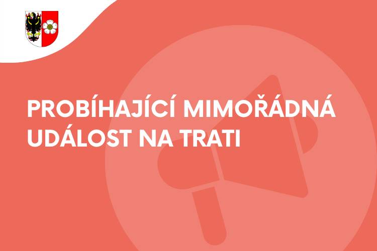 Z důvodu probíhající mimořádnosti na železniční trati v úseku Kralupy nad Vltavou – Praha Masarykovo nádraží může docházet ke zpoždění vlaků a omezení provozu na linkách směrem do Prahy i zpět. Doporučujeme všem počítat s časovou rezervou a sledovat aktuální informace o spojích.
