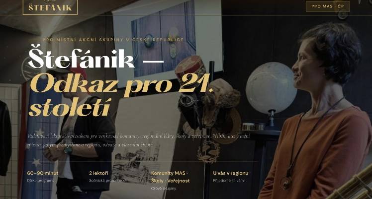MAS SKCH, z.s. vás zve na inspirativní seminář Odkaz Štefánik, který se uskuteční v pondělí 15. června od 18:00 v Městské knihovně Skuteč.    Vstup na akci je ZDARMA.