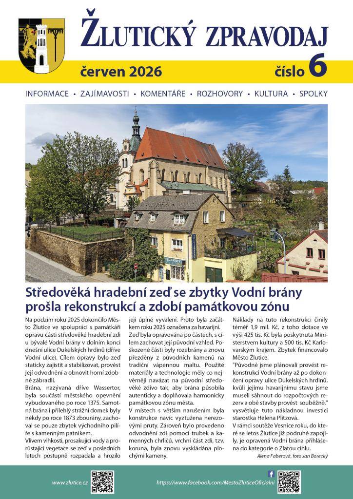 Tentokrát s anketou k přípravě Strategického plánu rozvoje města Žlutice 2027-2035!