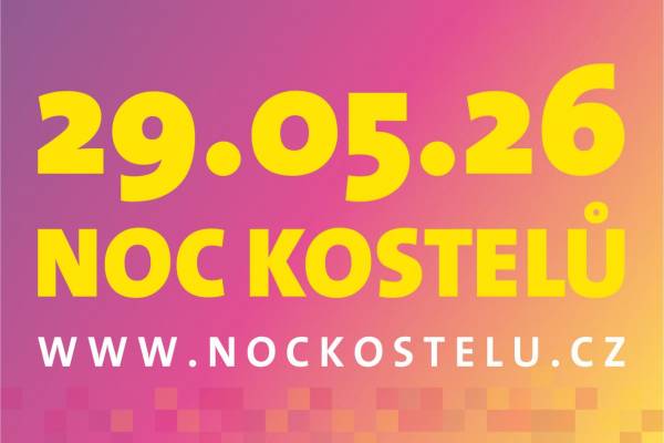 29.05.26 18.00   V pátek 29. května 2026 se milevský klášter opět připojí k celorepublikové akci Noc kostelů. Letošní program se ponese v duchu motta „Odvaha hledat. Odvaha věřit. Odvaha žít.“ a nabídne návštěvníkům večer plný objevování, hudby, historie i jedinečné atmosféry nočního kláštera. Program Noci kostelů v milevském klášteře