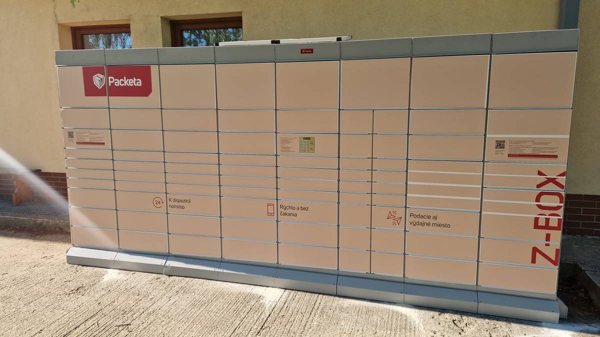 Od 1. júna 2026 bude v Kálnici, pri kultúrnom dome - vedľa kaderníctva Martina, v prevázke ďalší zásielkový box Packeta Z-BOX
