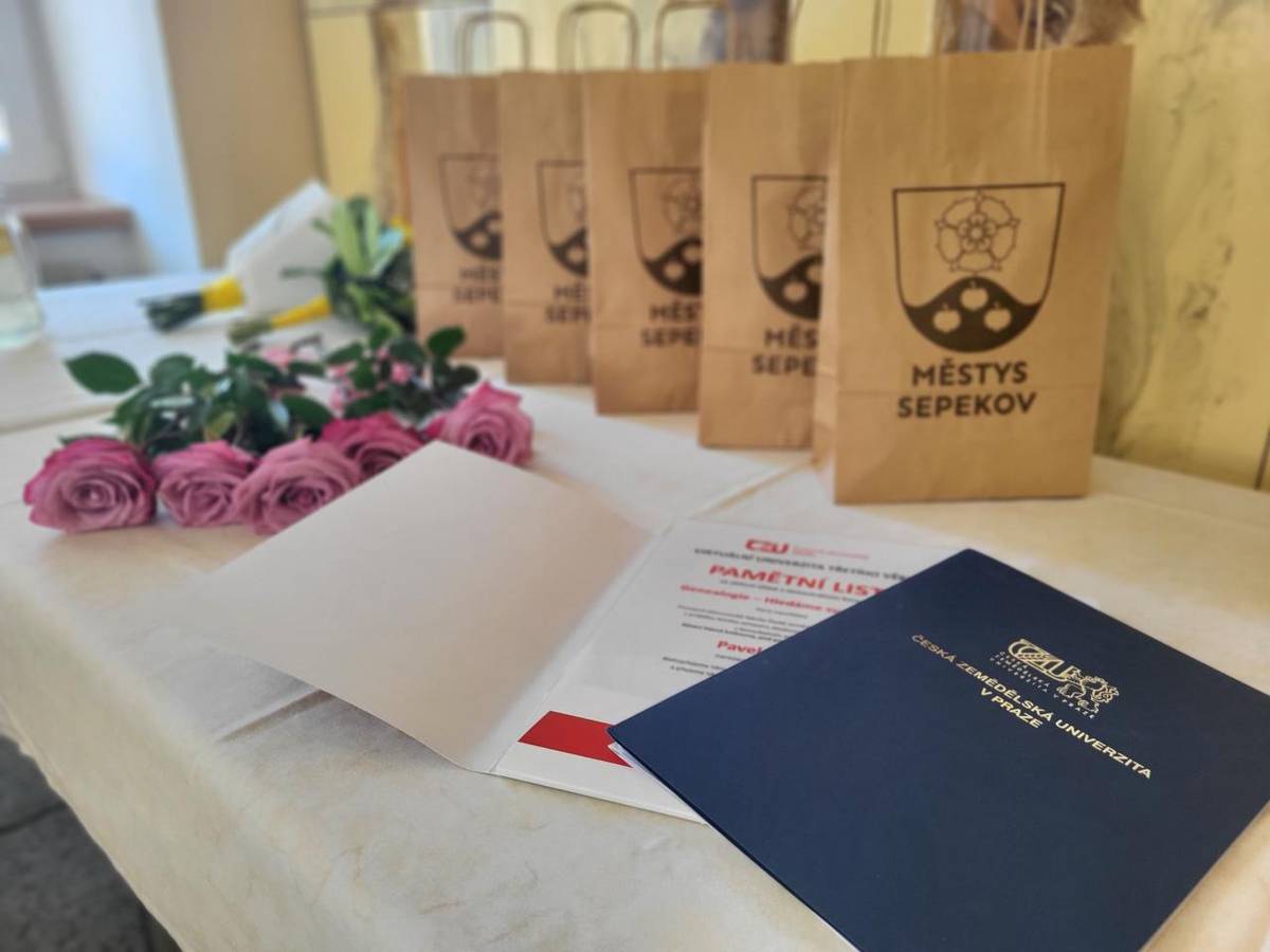 V úterý 26. května se konalo v zasedací místnosti Úřadu městyse Sepekov zakončení letního semestru Virtuální univerzity třetího věku a zároveň „sepekovská“ promoce.