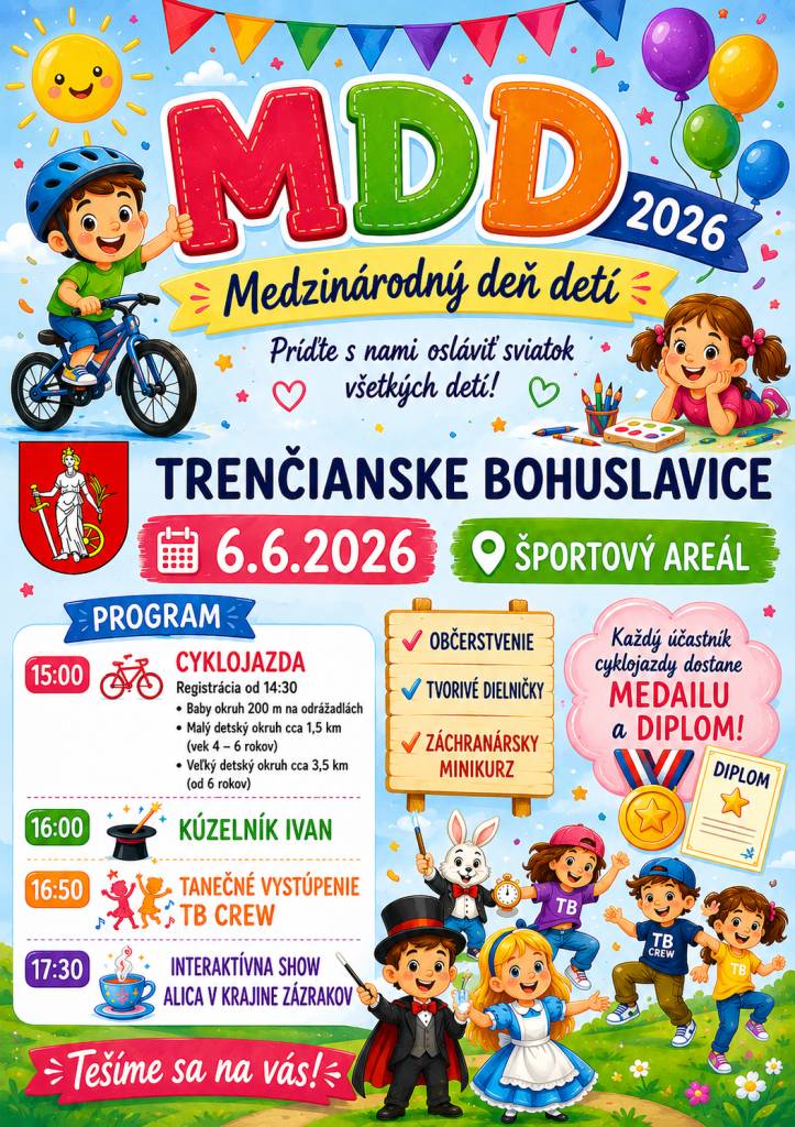 6.6.2026 Športový areál v Trenčianskych Bohuslaviciach