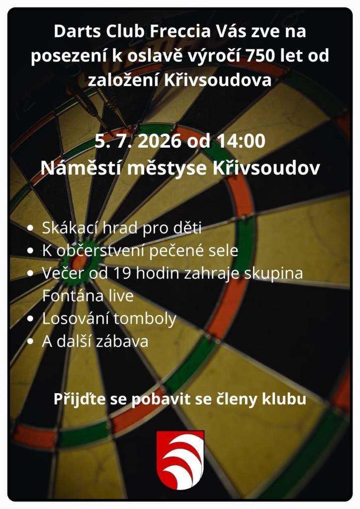 eděle 05.07.2026 od 14:00 hod