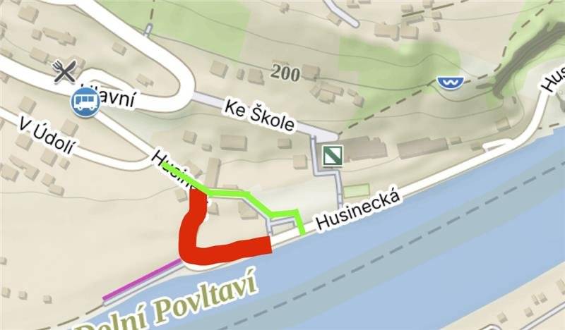 Vážení občané, ve středu 3.6.2026 bude probíhat od 8:00 do 16:00 asfaltování místních komunikací po výkopových pracích Cetinu. S tímto asfaltováním souvisí také krátké uzavření vyznačeného segmentu ulice Husinecká a zřízení objezdu přes pozemek pod tělocvičnou viz. situační plánky v příloze. Uzavření je z důvodu vytvrdnutí asfaltovaných ploch. Uzavření se předpokládá na několik hodin po asfaltování. Prosím dbejte své osobní bezpečnosti a pokynů pracovníků asfaltérské firmy. tým OÚ