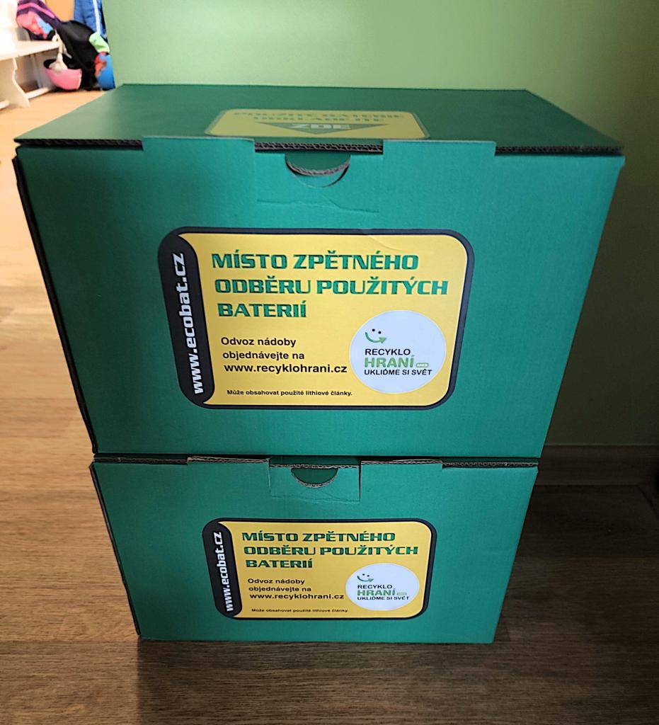 V rámci celoroční hry RECYKLOHRANÍ se naše škola, umístila na krásném 175. místě z celkového počtu registrovaných škol 3965. Ještě jednou děkujeme všem za pomoc a při sběrech. Aktuální pořadí v Jihomoravském kraji je krásné 12. místo.
