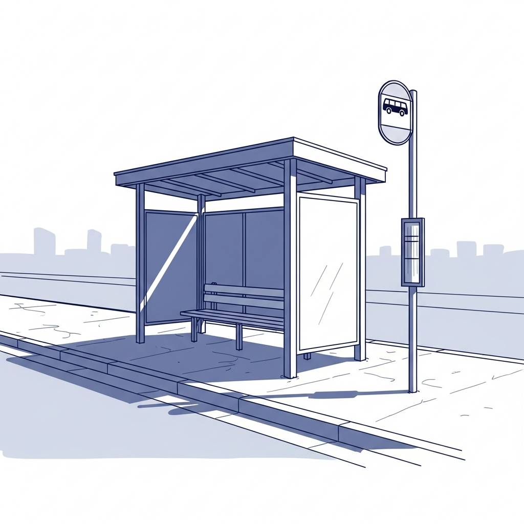 V obci Nečín probíhá výstavba chodníků, a proto je dočasně přesunuta zastávka autobusového spoje č. 520. Nové místo zastávky se nachází u prodejny COOP.
