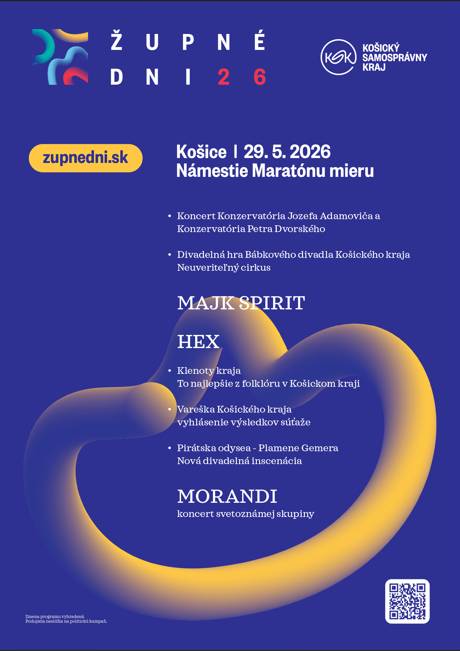Župné dni v Košiciach - pozvánka