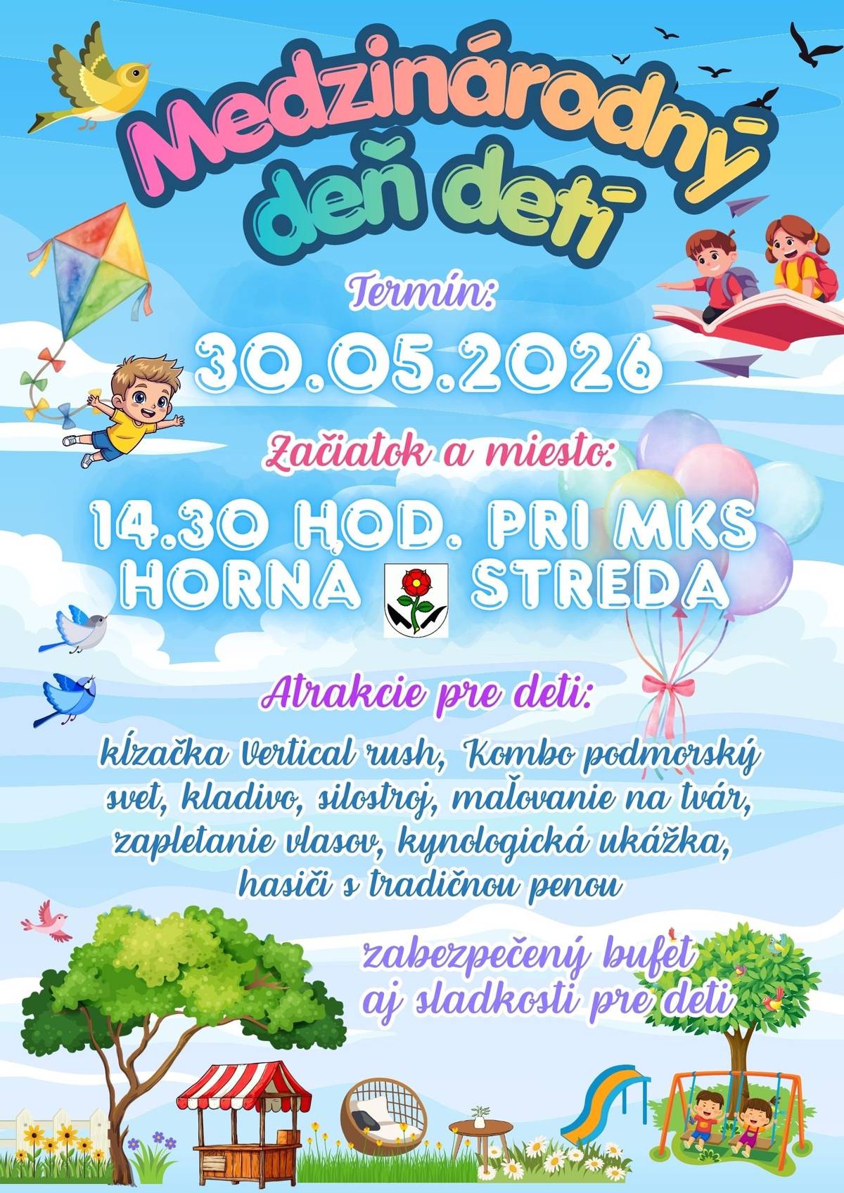Už túto sobotu. Tešíme sa na vás...