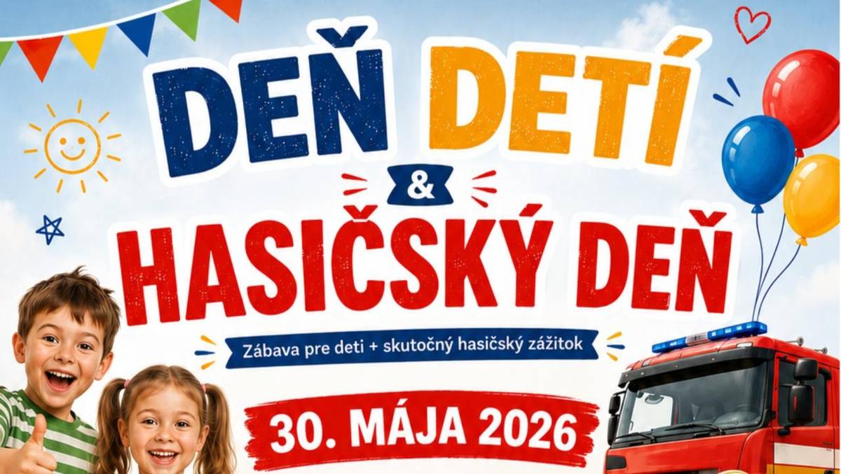 Dobrovoľný hasičský zbor Rovinka pripravuje v sobotu 30. mája 2026 oslavy 140. výročia prvej zmienky o hasičoch v obci. Súčasťou programu bude aj spanilá jazda hasičskej techniky, ktorá prejde viacerými ulicami v Rovinke aj v Dunajskej Lužnej.