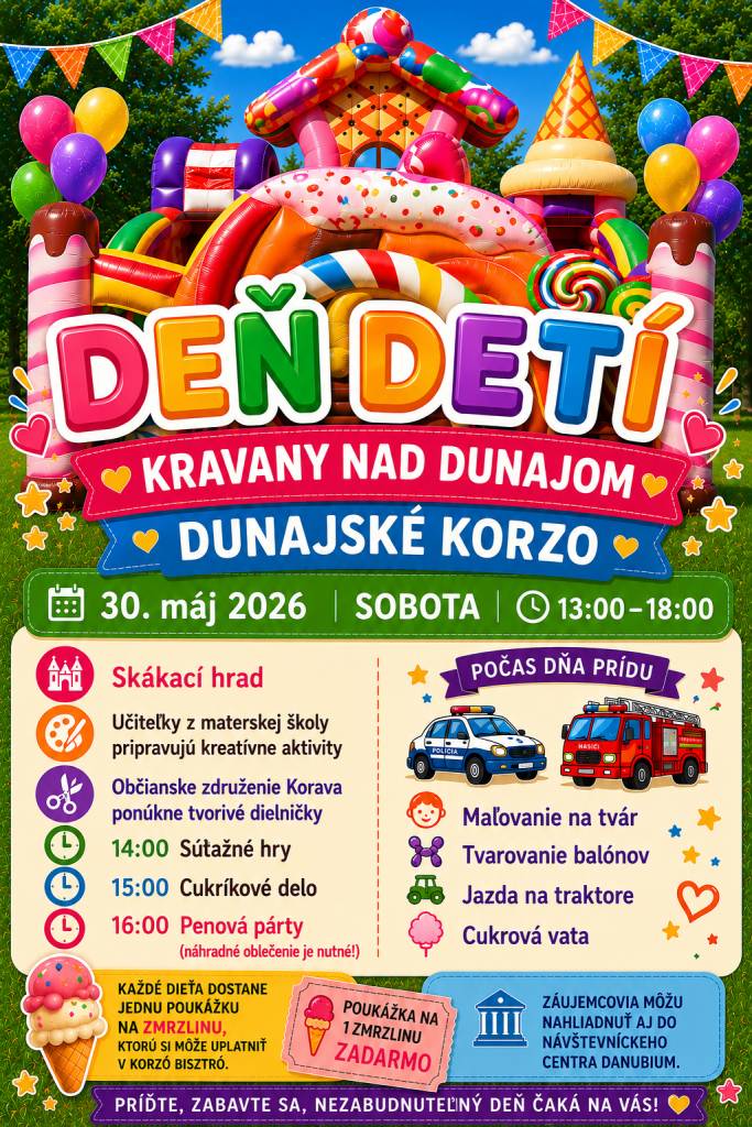 sobota 30. máj 2026 13:00-18:00
