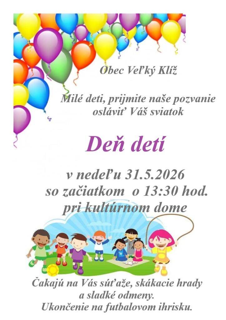 Deň detí
