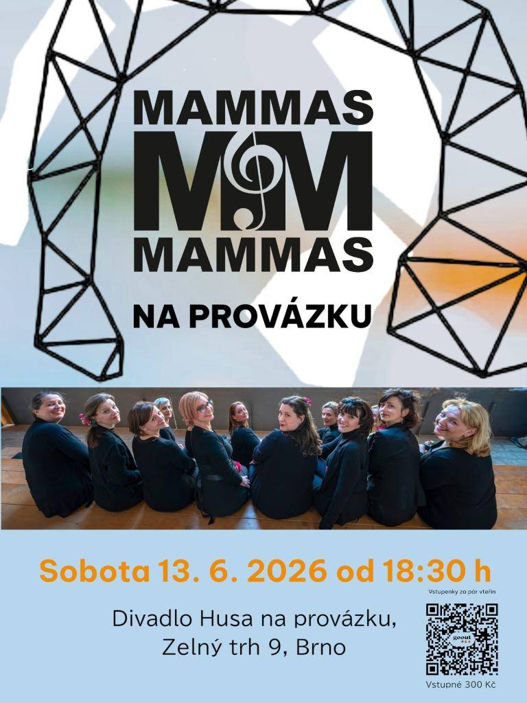 MAMMAS NA PROVÁZKU