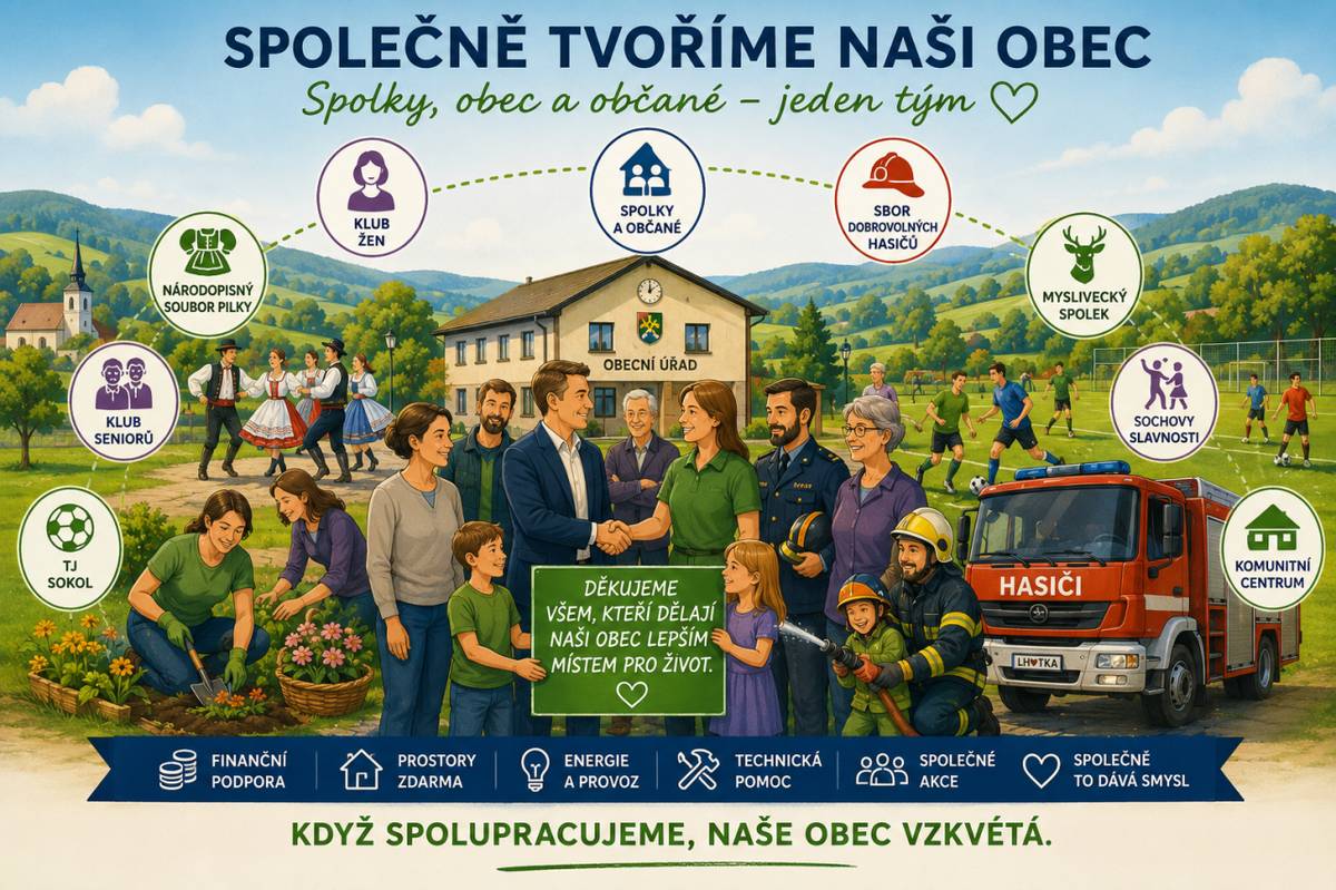 tvůrci kulturního, sportovního a komunitního života v obci