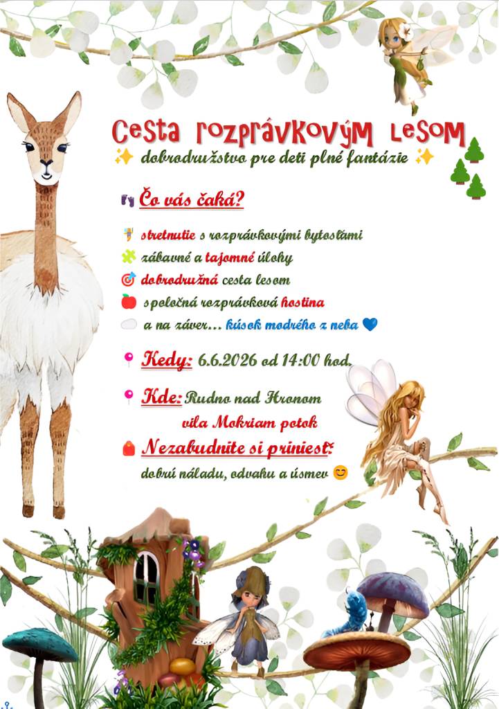 MDD v lese na Mokriam potoku