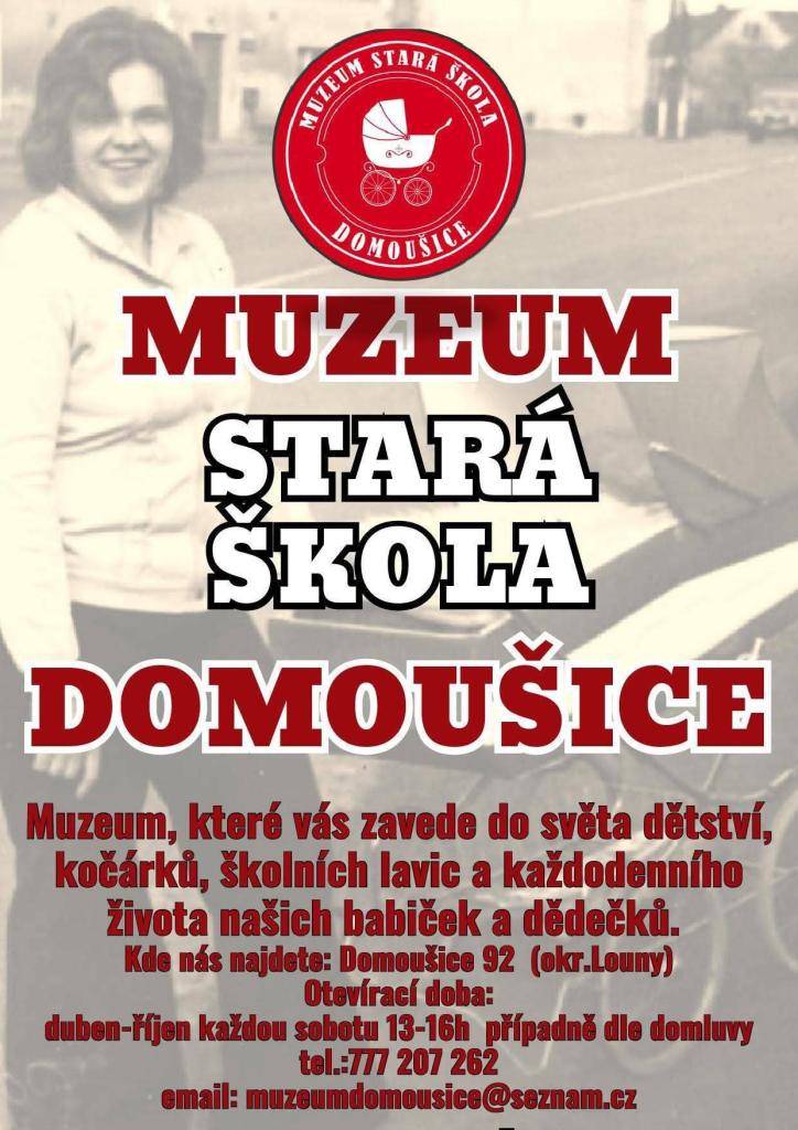 Muzeum, které vás zavede do světa dětství, kočárků, školních lavic a každodenního života našich babiček a dědečků.