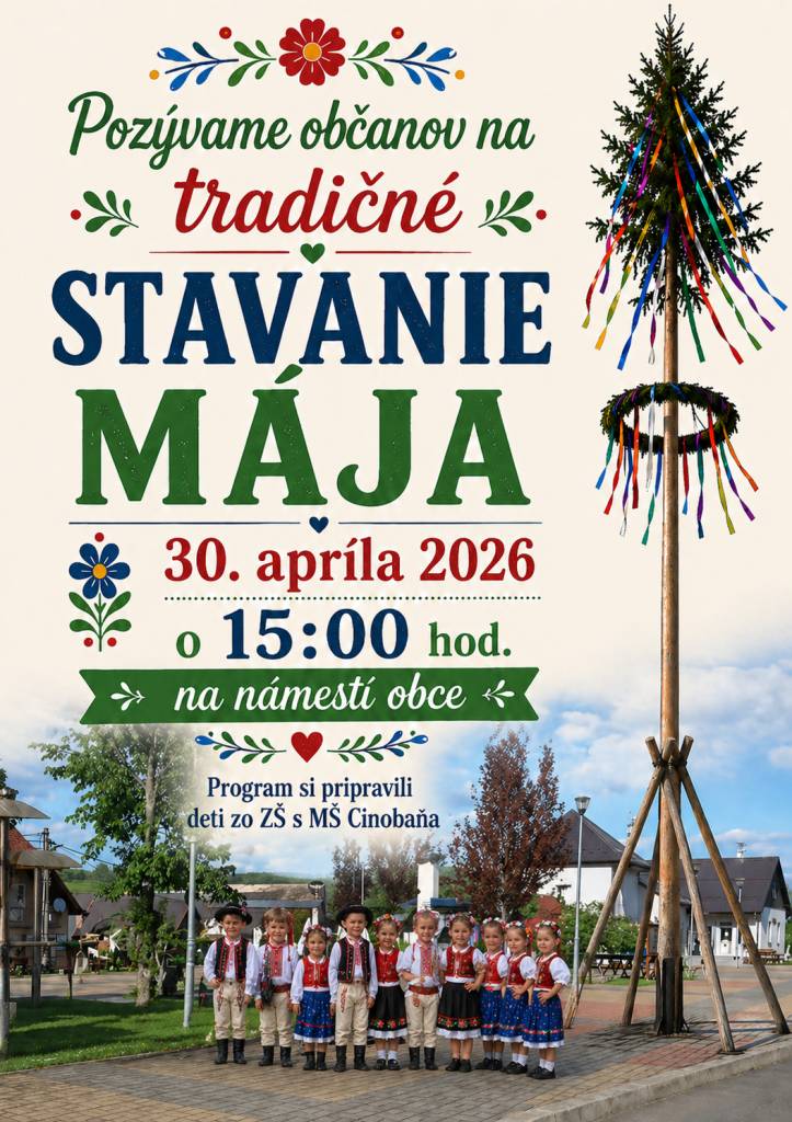 Stavanie mája