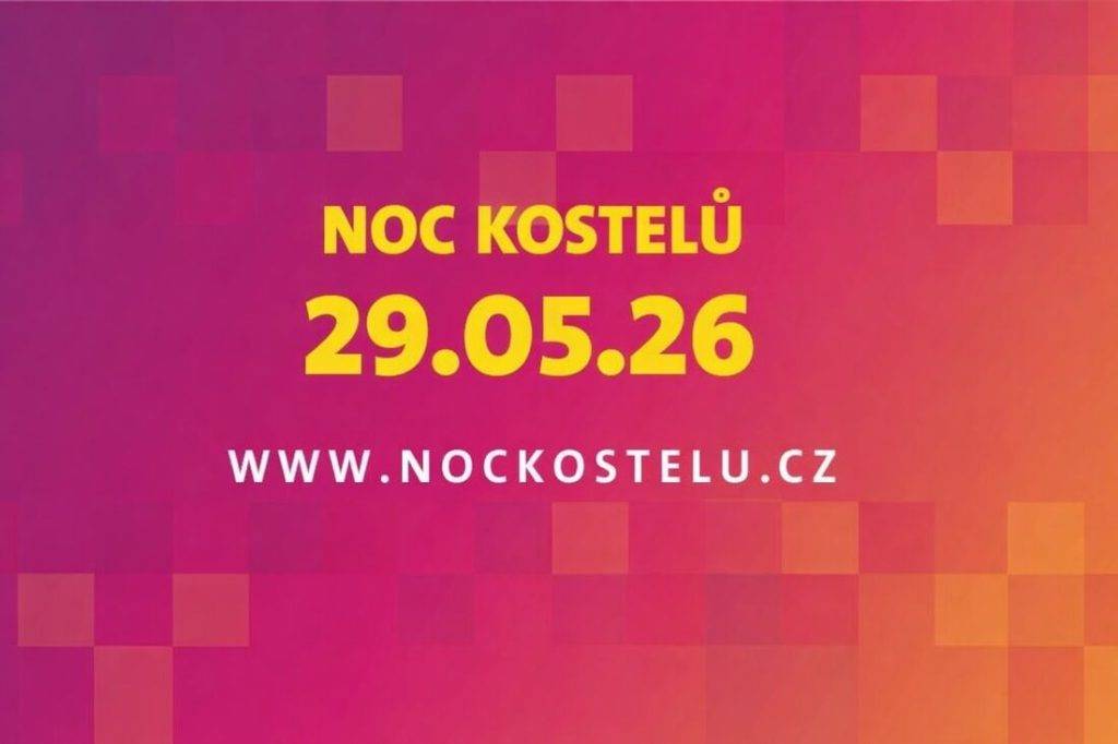 Program Noci kostelů 29. května 2026 16:00 – 22:00 Otevřeno, možnost návštěvy 16:00 – 18:00    Hravé odpoledne pro děti na farní zahradě 17:30 – 18:30  Flétnovo-klavírní zastavení – rodiny Triebeneklovy a Hudáčekovy Zobcové i příčné flétny spolu s klavírem vás provedou hudbou od baroka až do 20.století. Hrát budou dvě rodiny, které spojuje láska k hudbě … Více