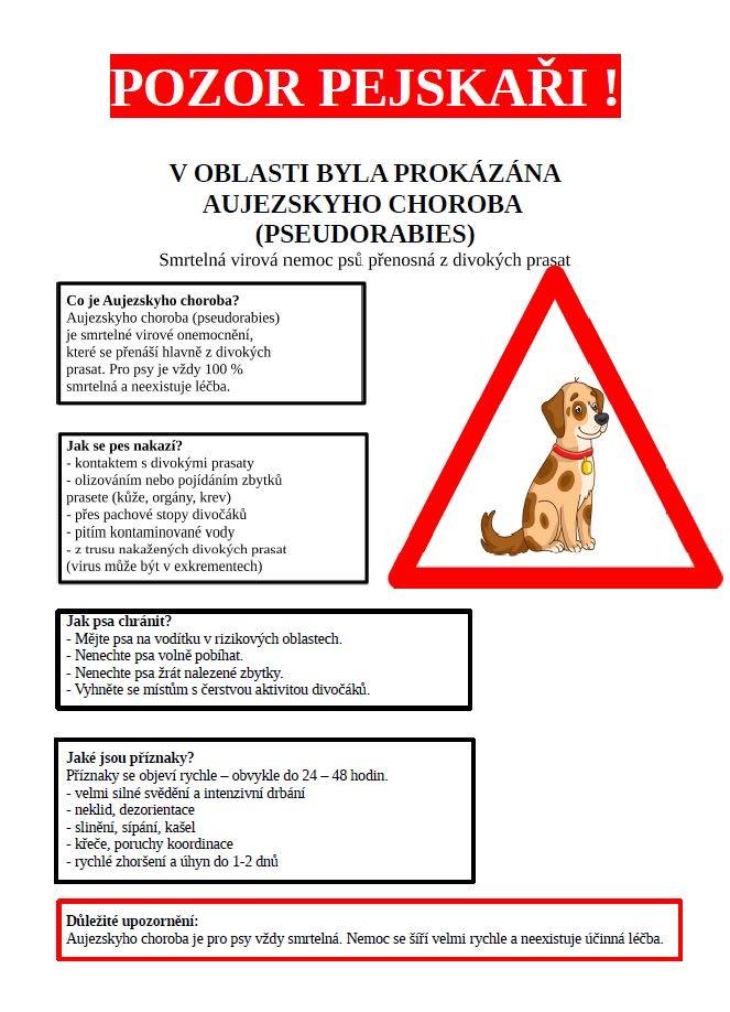 přenosná na psy!