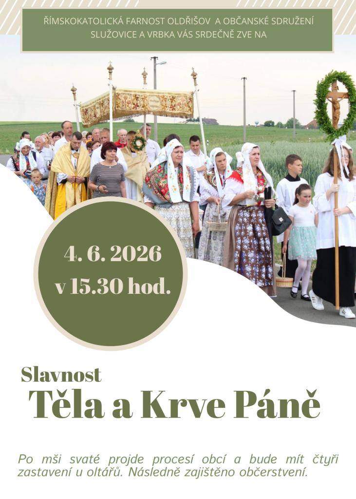Slavnost Těla a Krve Páně