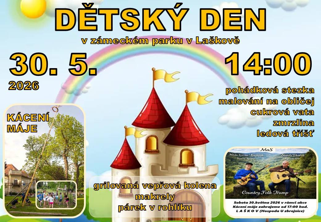 Hasiči Laškov  MO KDU-ČSL Laškov  OBEC Laškov