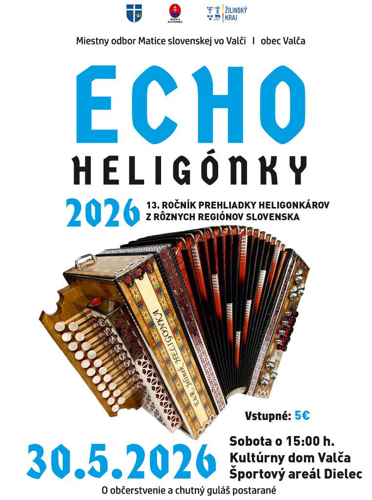 Echo heligónky - pozvánka