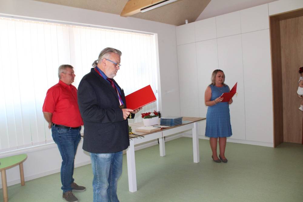 Dne 23. května 2026 proběhlo vítání občánků do našich obcí