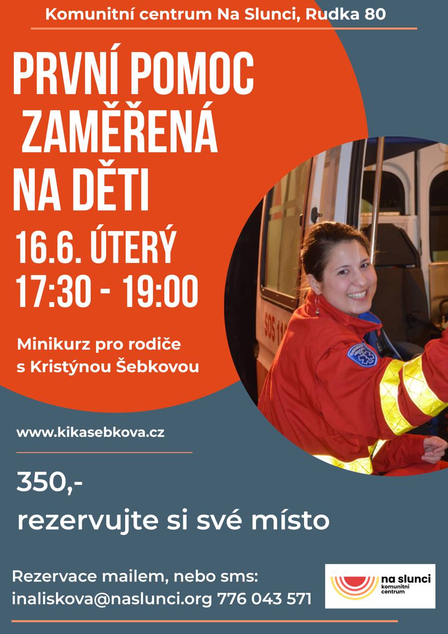 První pomoc zaměřená na děti
