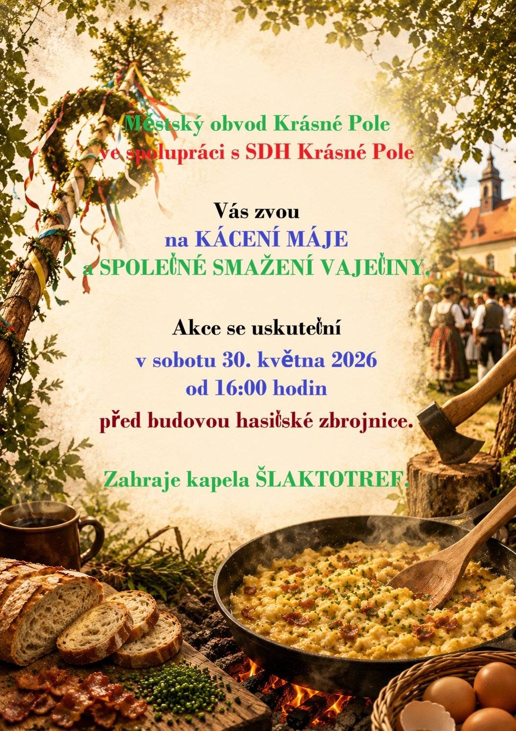 Jste srdečně zváni!