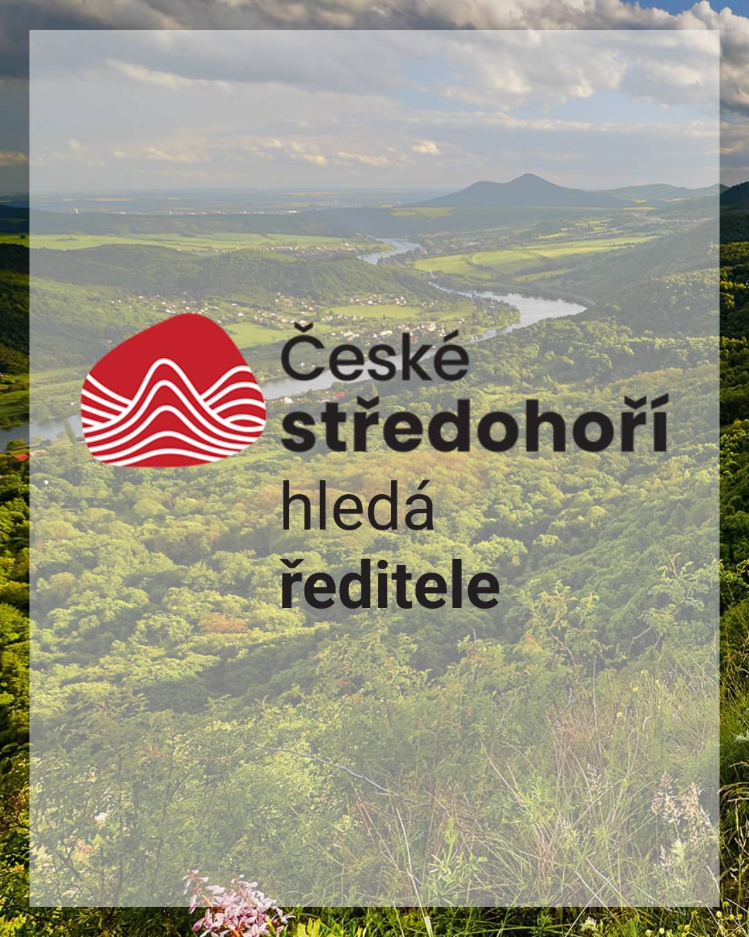 Destinační společnost České středohoří vyhlašuje výběrové řízení na pozici ředitele/ředitelky.  Chcete se podílet na rozvoji cestovního ruchu v jednom z nejkrásnějších koutů České republiky? Máte zkušenosti s managementem, marketingem a chuť posouvat České středohoří dál? Pak možná hledáme právě Vás.    📅 Uzávěrka přihlášek: 10. 6. 2026 do 15:00 📍 Místo výkonu práce: Litoměřice   Staňte se součástí týmu, který formuje podobu regionu a podporuje jeho atraktivitu pro návštěvníky z celé republiky i zahraničí.   ℹ️ Více informací o výběrovém řízení najdete zde: 👇 https://www.stredohori.cz/detail/vyhlaseni-vyberoveho-rizeni-na-obsazeni-pozice-reditel-ka-destinacni-spolecnosti-ceske-stredohori-z-s   Sdílejte prosím dál, ať se informace dostane k těm správným lidem! 👍