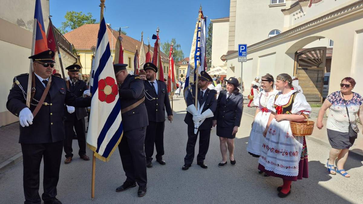 V sobotu 23. května se uskutečnila v Soběslavi velká sláva. U příležitosti 95. výročí založení VI. župy Boleslava Jablonského se do města sjely župy z Čech, aby společně zasedly v kulturním domě.
