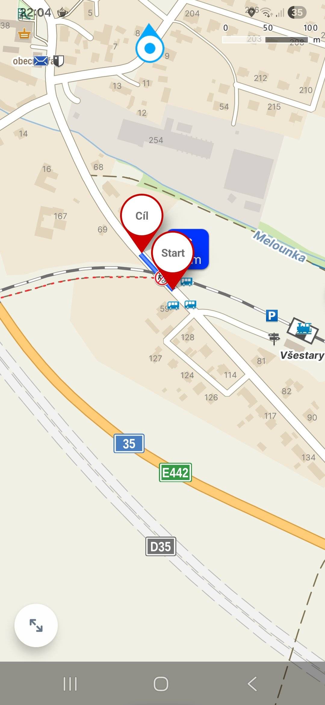 Informujeme vás o uzavírce silnice III/03535 v místě žel. přejezdu P5380 – Všestary v k. ú. Všestary z důvodu opravy železničního přejezdu.   Termín uzavírky: 28.05.2026 – 01.06.2026 Uzavřený úsek: https://mapy.com/s/habenenema a zároveň o uzavírce silnic III/32433 a I/35 Všestary z důvodu výstavby silnice D35. Termín uzavírky: 08.06.2026 - 01.06.2026  Uzavřený úsek: https://mapy.com/s/habenenema