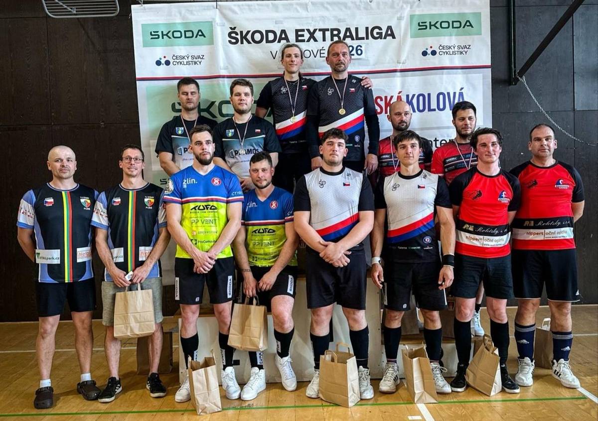 První, třetí a šesté místo získaly naše týmy na dalším soutěžním kole nejvyšší české soutěže. Ze tří odehraných kol tak vždy zvítězil některý ze dvou týmů Svitávky což je skvělé potvrzení výkonnosti našich týmů.