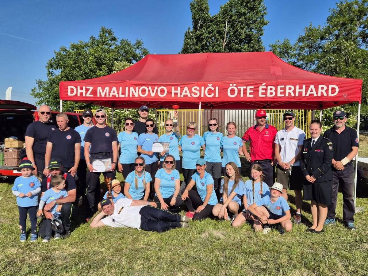 Naši členovia z DHZ Malinovo reprezentovali obec na územnej súťaži dospelých, hasičského dorastu a v hre PLAMEŇ. Súťažný maratón zvládli všetky tímy – od detí až po dospelých – na výbornú.
