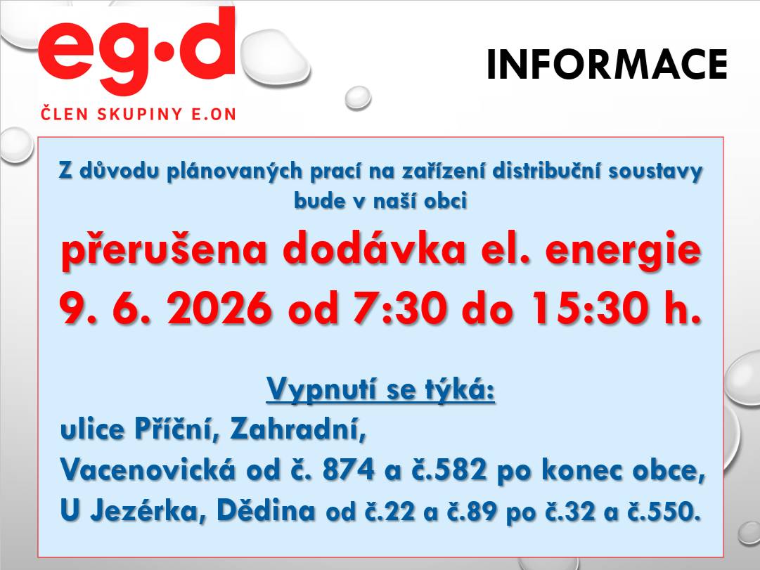 informace