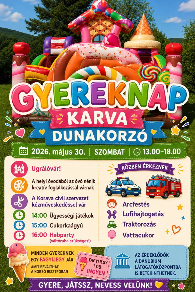 2026. május 30. szombat 13:00 - 18:00