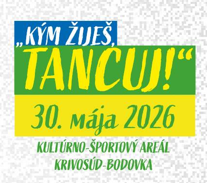 Organizátori pozývajú na 23. ročník Slovenského festivalu seniorských folklórnych súborov „Kým žiješ, tancuj“, ktorý sa uskutoční v sobotu 30. mája 2026 v amfiteátri obce Krivosúd-Bodovka v okrese Trenčín.