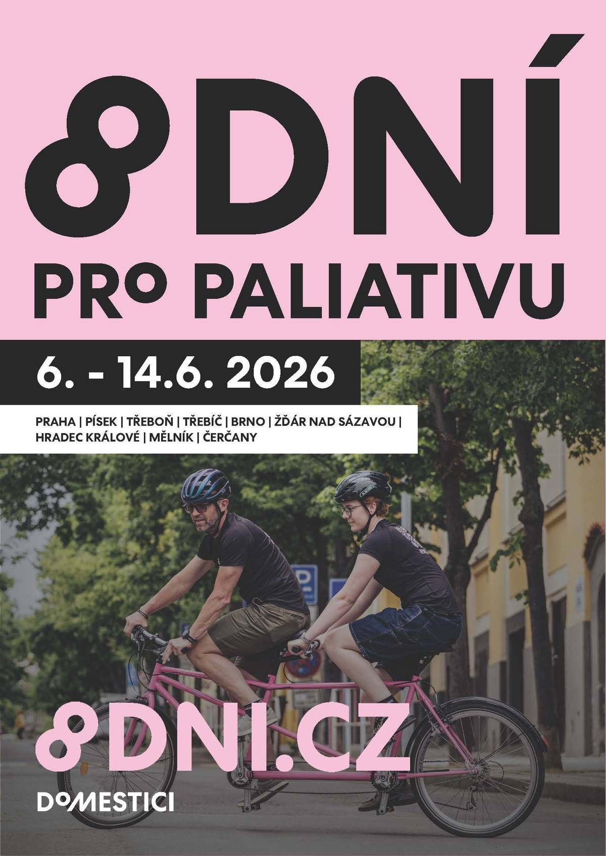 8 dní pro PALIATIVU
