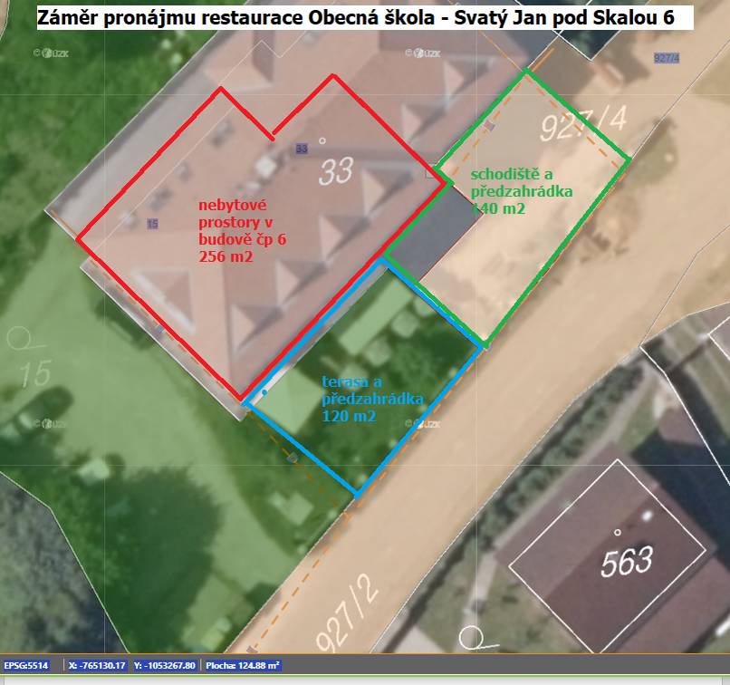 Současný nájemce restaurace končí v září, od října 2026 může nastoupit nový tým, který přesvěčí zastupitelstvo obce, že je tou správnou volbou.  Podrobnosti záměru jsou zveřejněny na úřední desce obce Svatý Jan pod Skalou:    https://urednideska.alis.cz/obec-svaty-jan-pod-skalou  Prohlídka pronajímaných prostor  bude  umožněna  3. a 4. června od 11 do 17 hodin.