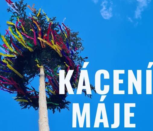 Kácení máje - folklorní soubor Markovice a jejich přátelé vás zvou na kácení máje v neděli 31.5.2026 od 15.00 hod. u KD Postřelmov. Hudba a občerstvení zajištěno. Srdečně zvou pořadatelé.