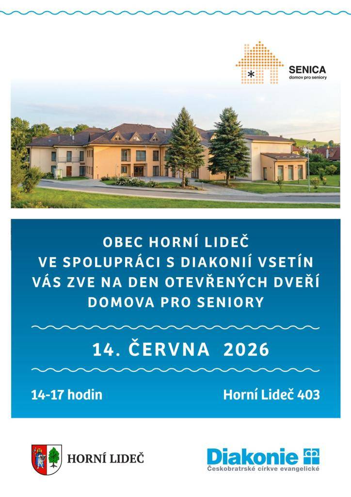 Návštěvníci budou mít možnost nahlédnout do prostor domova, seznámit se s poskytovanými službami a strávit příjemné odpoledne v přátelské atmosféře