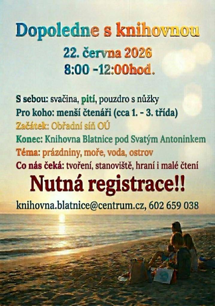 Srdečně zveme do místní knihovny